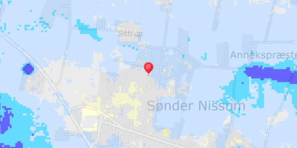 Grundvandsdybder på Bymarken 5