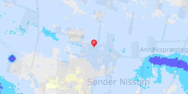 Grundvandsdybder på Bymarken 8