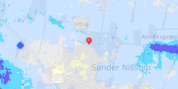 Grundvandsdybder på Bymarken 9