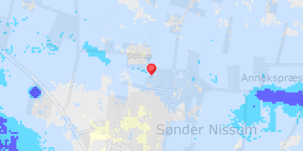 Grundvandsdybder på Bymarken 22