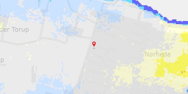 Grundvandsdybder på Erantisvej 321