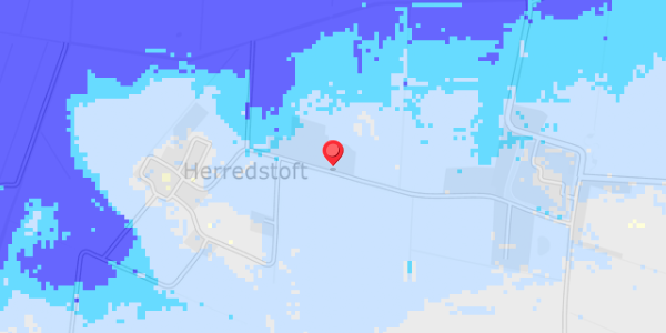 Grundvandsdybder på Herredstoftvej 13