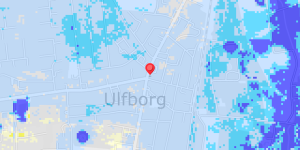 Grundvandsdybder på Holmegade 2