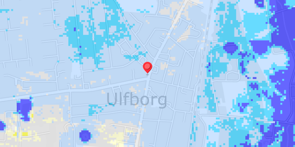 Grundvandsdybder på Holmegade 3