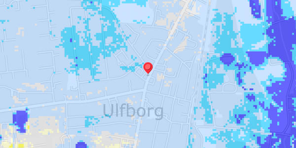 Grundvandsdybder på Holmegade 11
