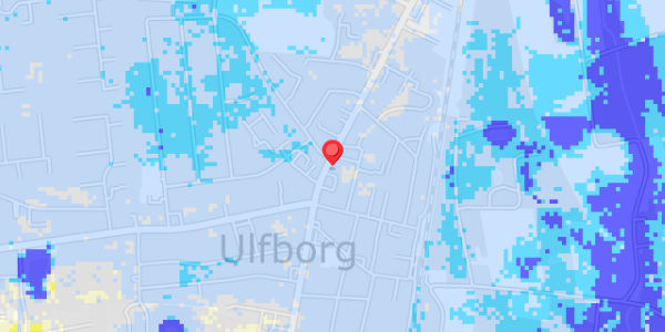 Grundvandsdybder på Holmegade 12