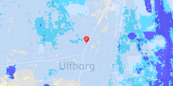 Grundvandsdybder på Holmegade 13