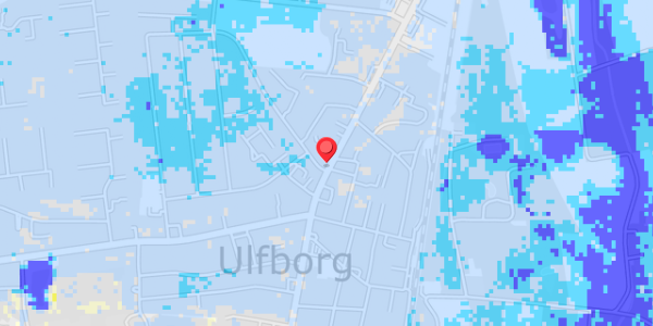 Grundvandsdybder på Holmegade 15