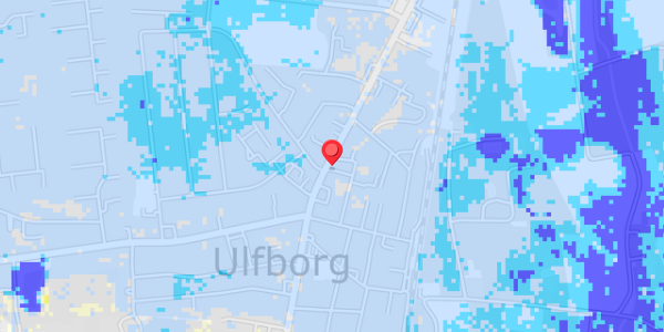 Grundvandsdybder på Holmegade 16