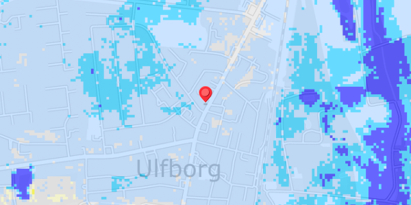 Grundvandsdybder på Holmegade 17