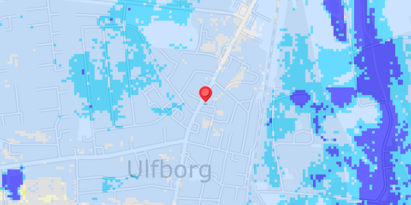 Grundvandsdybder på Holmegade 18A