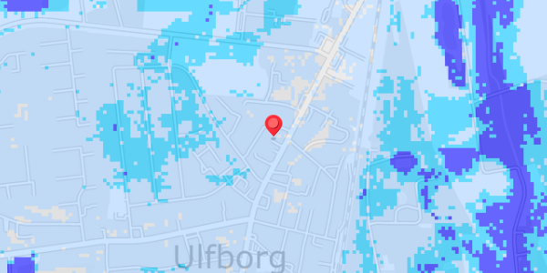 Grundvandsdybder på Holmegade 23