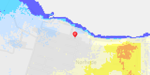 Grundvandsdybder på Irisvej 390