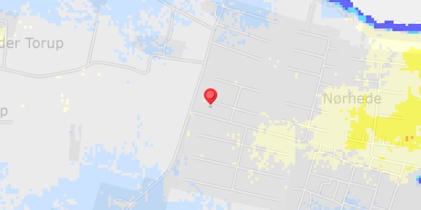 Grundvandsdybder på Lathyrusvej 310