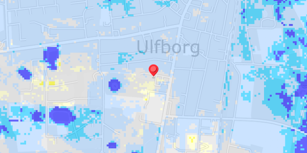 Grundvandsdybder på Lundgade 5