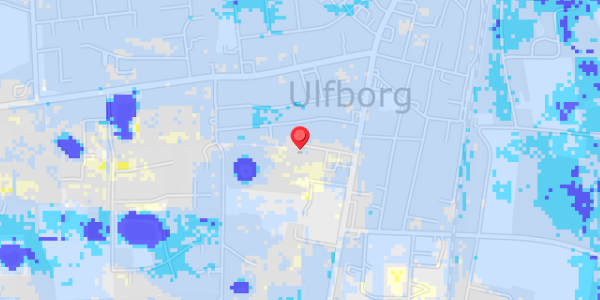 Grundvandsdybder på Lundgade 9