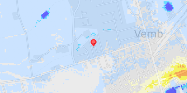Grundvandsdybder på Nyvang 21
