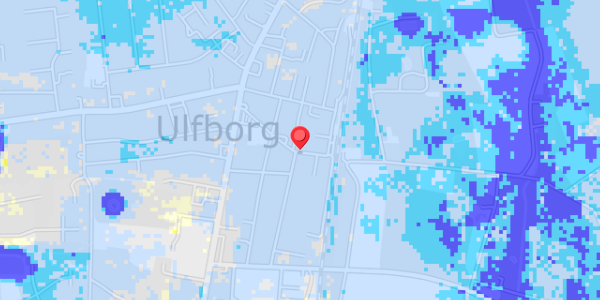 Grundvandsdybder på Stenildvej 15