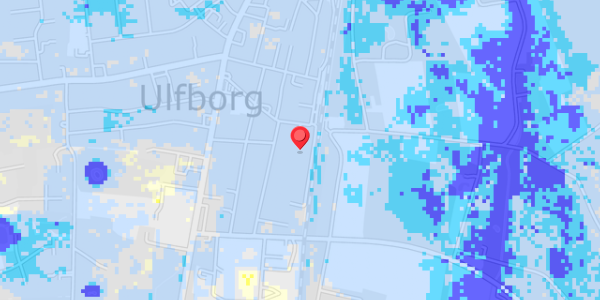 Grundvandsdybder på Stenildvej 18A