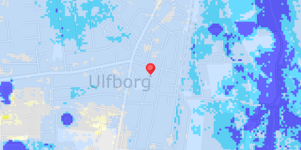 Grundvandsdybder på Ullsgade 3