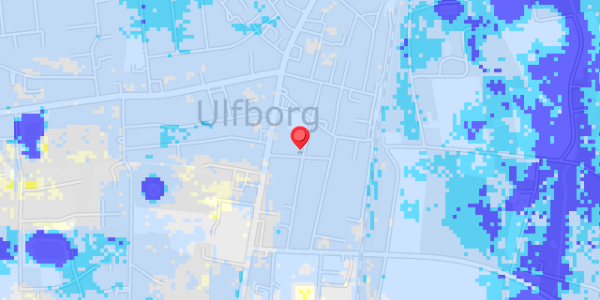 Grundvandsdybder på Ullsgade 12