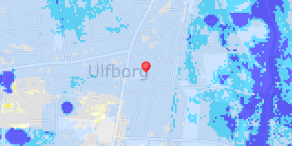 Grundvandsdybder på Ullsgade 13