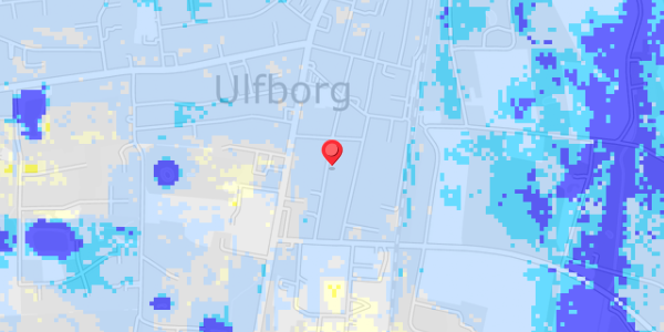 Grundvandsdybder på Ullsgade 21