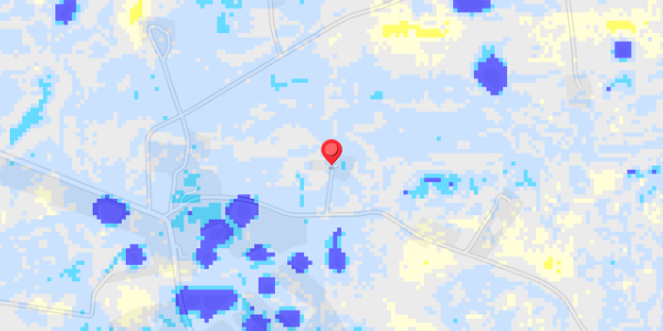 Grundvandsdybder på Feldevej 3