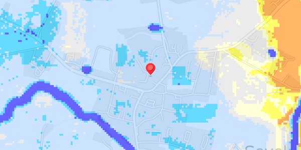Grundvandsdybder på Halalle 19