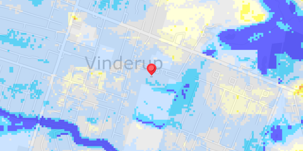 Grundvandsdybder på Halvej 2B