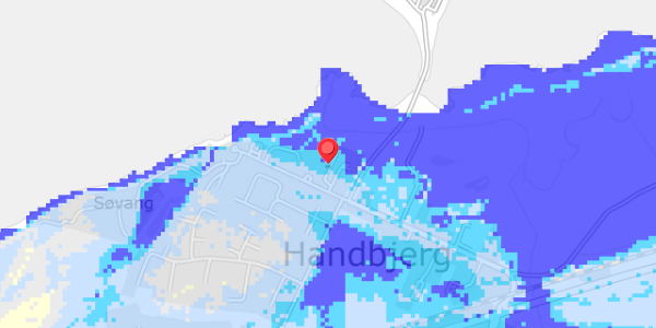Grundvandsdybder på Helleå 7