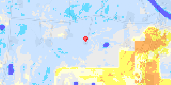 Grundvandsdybder på Hustedvej 3