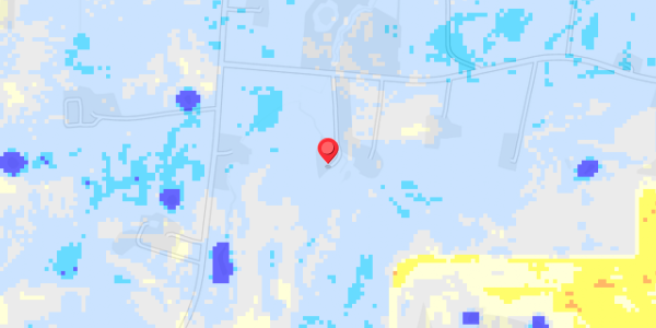 Grundvandsdybder på Hustedvej 9