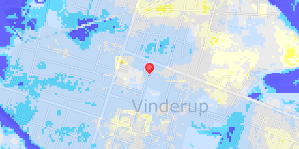 Grundvandsdybder på Kapelvej 3