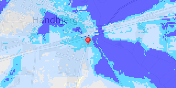 Grundvandsdybder på Kirkevej 9