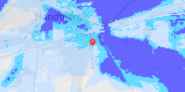 Grundvandsdybder på Kirkevej 13