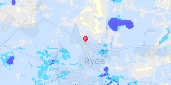 Grundvandsdybder på Rydevej 2