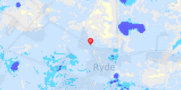 Grundvandsdybder på Rydevej 4