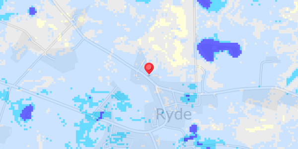Grundvandsdybder på Rydevej 6