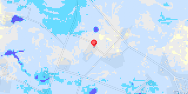 Grundvandsdybder på Rydevej 11