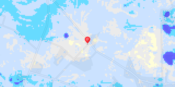 Grundvandsdybder på Rydevej 13