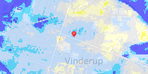 Grundvandsdybder på Sevelvej 13