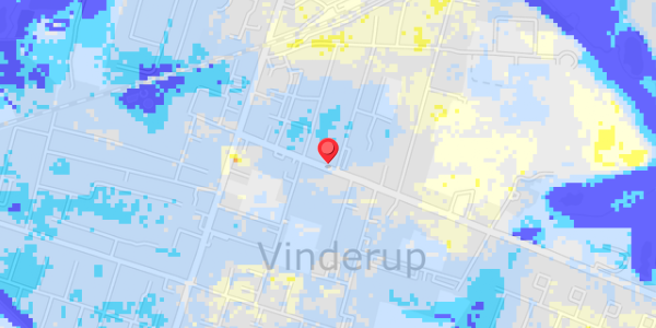 Grundvandsdybder på Sevelvej 21