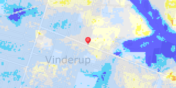 Grundvandsdybder på Sevelvej 39