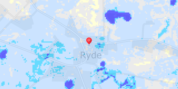Grundvandsdybder på Stendisvej 4D