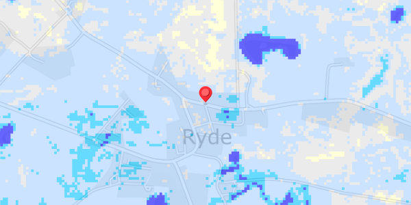 Grundvandsdybder på Stendisvej 7