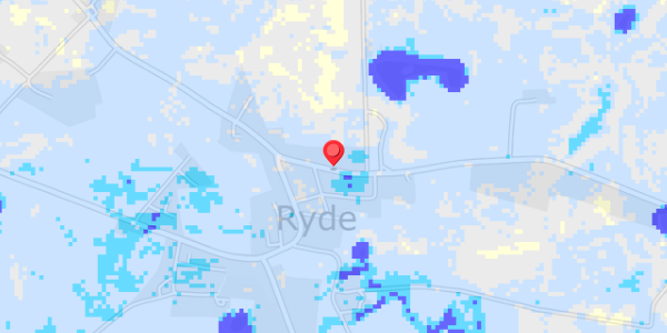 Grundvandsdybder på Stendisvej 13