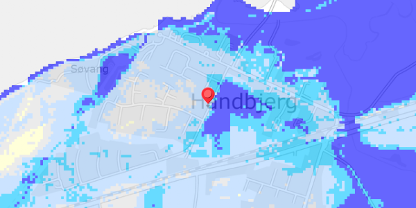 Grundvandsdybder på Strandlyst 4