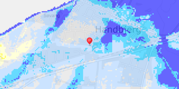 Grundvandsdybder på Strandlyst 9