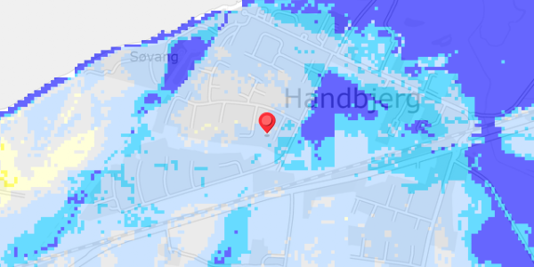 Grundvandsdybder på Strandlyst 11